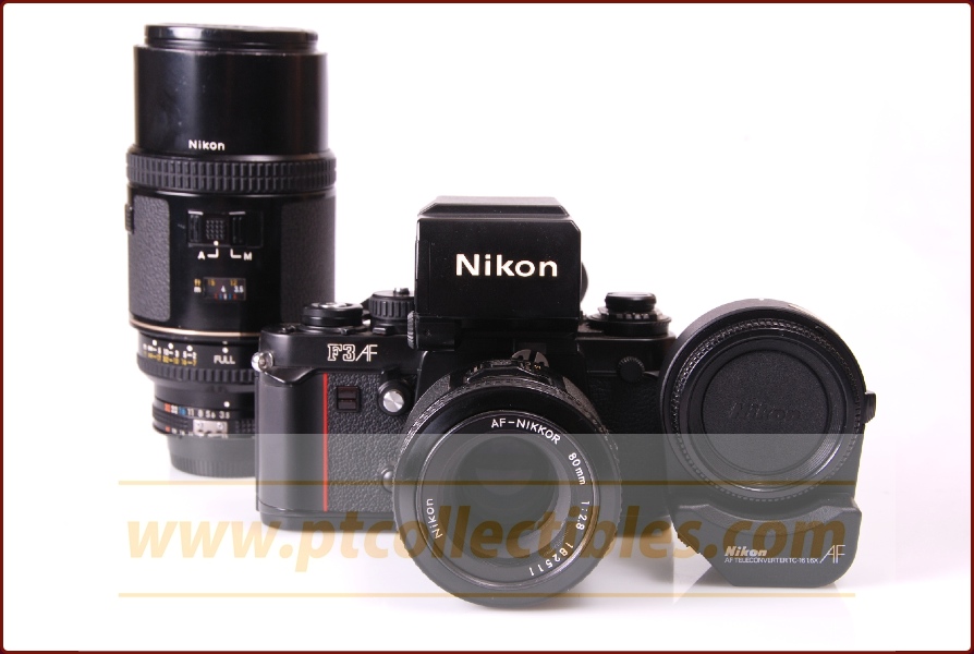 NIKON F3 AF set!!